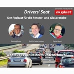 Logo of the podcast Drivers´s Seat: Der Podcast für die Fenster- und Glasbranche Podcast Drivers´s Seat: Der Podcast für die Fenster- und Glasbranche