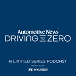 Logo of the podcast Driving to Zero: The auto industry's road map to carbon neutrality Podcast Driving to Zero: The auto industry's road map to carbon neutrality