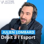 Logo of the podcast Droit à l'Esport Podcast Droit à l'Esport