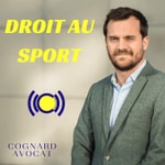 Logo of the podcast Droit au Sport Podcast Droit au Sport