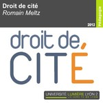 Logo of the podcast Droit de cité Missing podcast logo