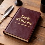 Logo of the podcast Drôle d'Histoire Podcast Drôle d'Histoire