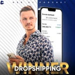 Logo of the podcast Dropshipping Winner Podcast Dropshipping Winner