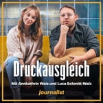 Logo of the podcast Druckausgleich Podcast Druckausgleich