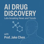 Logo of the podcast Drug Discovery AI Talk