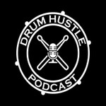 Logo of the podcast Drum Hustle Podcast Drum Hustle