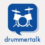 Logo of the podcast Drummer Talk Podcast Drummer Talk