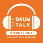 Logo of the podcast DrumTalk International - the interview podcast from GEWA music Podcast DrumTalk International - the interview podcast from GEWA music