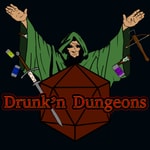 Logo of the podcast Drunk'n Dungeons Podcast Drunk'n Dungeons