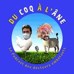 Logo of the podcast Du coq à l‘âne, le podcast des vétérinaires embêtants Podcast Du coq à l‘âne, le podcast des vétérinaires embêtants