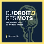 Logo of the podcast DU DROIT & DES MOTS - Normandie Podcast DU DROIT & DES MOTS - Normandie
