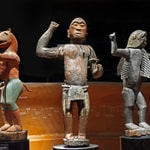 Logo of the podcast Du quai Branly au Bénin, la restitution du patrimoine africain Podcast Du quai Branly au Bénin, la restitution du patrimoine africain