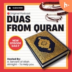 Logo of the podcast Duas From Quran Podcast Duas From Quran