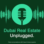 Logo of the podcast Dubai Real Estate Unplugged Podcast Dubai Real Estate Unplugged