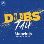 Logo of the podcast Dubs Talk: A Golden State Warriors Podcast