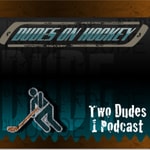 Logo of the podcast Dudes On Hockey Podcast Dudes On Hockey