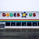Logo of the podcast Dudes "R" Us Podcast Dudes "R" Us
