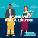 Logo of the podcast D'une vie pro à l'autre Podcast D'une vie pro à l'autre