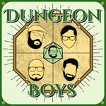 Logo of the podcast Dungeon Boys Podcast Dungeon Boys