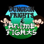 Logo of the podcast Dungeon Frights and Anime Fights Podcast Dungeon Frights and Anime Fights