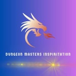 Logo of the podcast Dungeon Master Inspiration Podcast Dungeon Master Inspiration