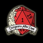 Logo of the podcast Dungeons After Dark | Comedy Fantasy RPG Podcast Dungeons After Dark | Comedy Fantasy RPG