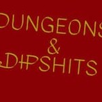 Logo of the podcast Dungeons and Dipshits: A Live-play DND Adventure Podcast Dungeons and Dipshits: A Live-play DND Adventure