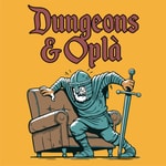 Logo of the podcast Dungeons and Oplà - Podcast di partite ai giochi di ruolo Podcast Dungeons and Oplà - Podcast di partite ai giochi di ruolo