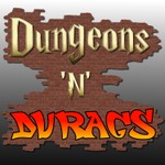 Logo of the podcast Dungeons 'n' Durags Podcast Dungeons 'n' Durags