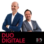 Logo of the podcast Duo Digitale Podcast Duo Digitale