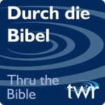 Logo of the podcast Durch die Bibel @ ttb.twr.org/german Missing podcast logo