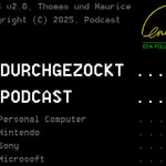 Logo of the podcast Durchgezockt Podcast Durchgezockt
