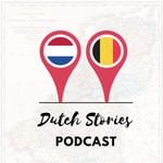 Logo of the podcast Dutch Stories Podcast Dutch Stories