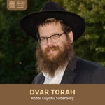 Logo of the podcast Dvar Torah, Rabbi Elyahu Silberberg Podcast Dvar Torah, Rabbi Elyahu Silberberg