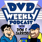 Logo of the podcast DVD Weekly Podcast Podcast DVD Weekly Podcast