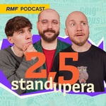 Logo of the podcast Dwóch i pół standupera Podcast Dwóch i pół standupera