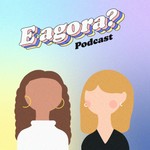 Logo of the podcast E Agora? Podcast E Agora?