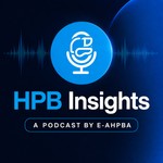Logo of the podcast E-AHPBA - HPB Insights Podcast E-AHPBA - HPB Insights