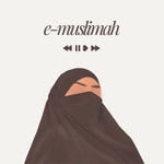 Logo of the podcast e-Muslimah