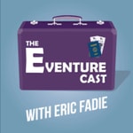 Logo of the podcast E Venture Cast