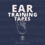 Logo of the podcast Ear Training Tapes Podcast Ear Training Tapes