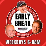 Early Break – 93.7 The Ticket KNTK Podcast Early Break – 93.7 The Ticket KNTK