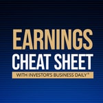 Logo of the podcast Earnings Cheat Sheet With IBD