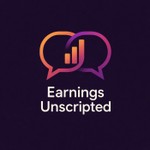 Logo of the podcast Earnings Unscripted: Stock Earnings Calls & Analysis Podcast Earnings Unscripted: Stock Earnings Calls & Analysis