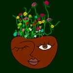 Logo of the podcast Earthy Black Girls Podcast Earthy Black Girls