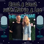 Logo of the podcast East & West with Mario & Les Podcast East & West with Mario & Les
