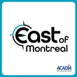 Logo of the podcast East of Montreal Podcast East of Montreal