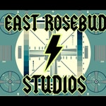 Logo of the podcast East Rosebud Studios Podcast