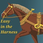 Logo of the podcast Easy in the Harness Podcast Easy in the Harness