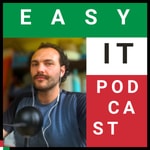Logo of the podcast Easy Italian Podcast - Espresso e Beshbarmak Podcast Easy Italian Podcast - Espresso e Beshbarmak